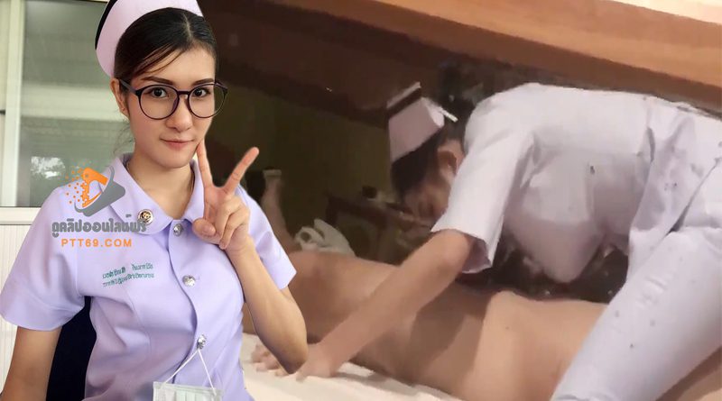 คลิปเย็ดสาวพยาบาลขี้เงี่ยน ก่อนโดนไล่ออกคลิปโป้เสียงไทยอมควยคาชุดพยาบาล